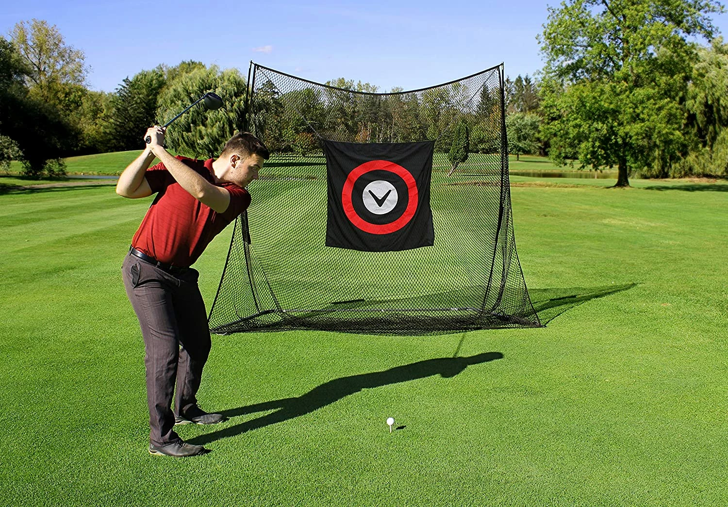 Izzo Golf Callaway Base Hitting Net 10' (Wide) X 8' (Height) - Image 3