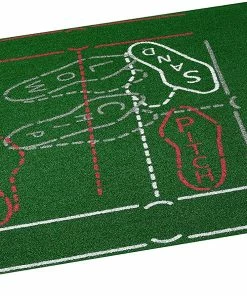 J&M Dave Pelz's Short Game Position Mat - Perfect Your Wedge Game!