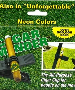 J&M Cigar Minder - Cigar Clip