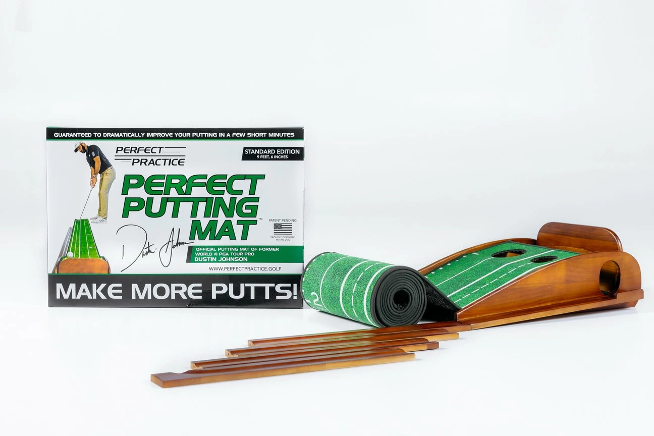 CaddiesShack Perfect Putting Mat - Dustin Johnson - Standard Edition - Image 16