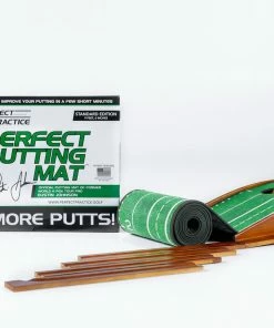 CaddiesShack Perfect Putting Mat - Dustin Johnson - Standard Edition
