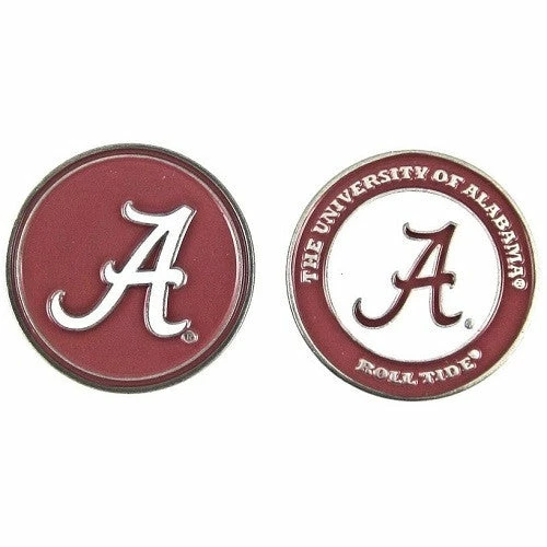 J&M NCAA Double Sided Collegiate Golf Ball Marker Coins - Image 41
