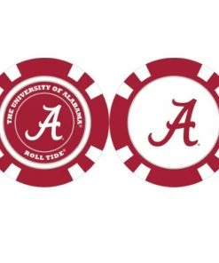 Team Golf NCAA Magnetic Poker Chip Ball Markers