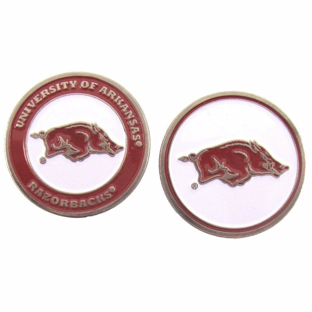 J&M NCAA Double Sided Collegiate Golf Ball Marker Coins - Image 5