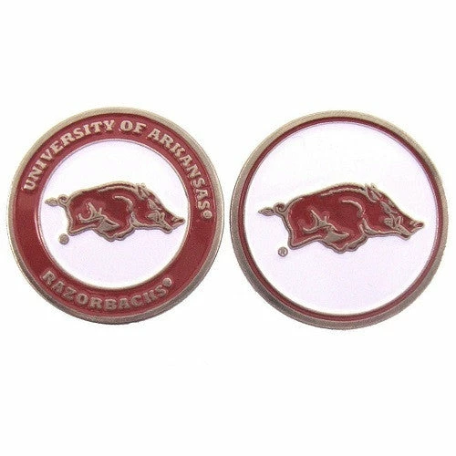 J&M NCAA Double Sided Collegiate Golf Ball Marker Coins - Image 40
