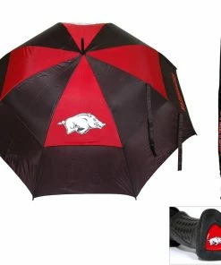 CaddiesShack Team Golf NCAA Umbrella Arkansas