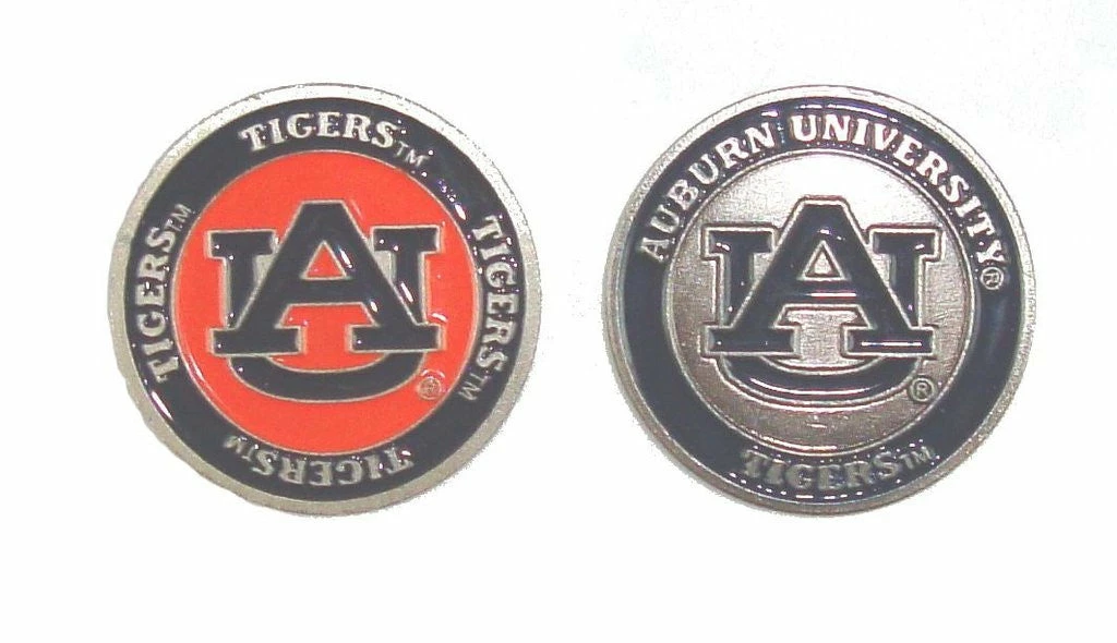 J&M NCAA Double Sided Collegiate Golf Ball Marker Coins - Image 7