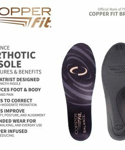 Proactive Copper Fit Balance Orthotic Insoles