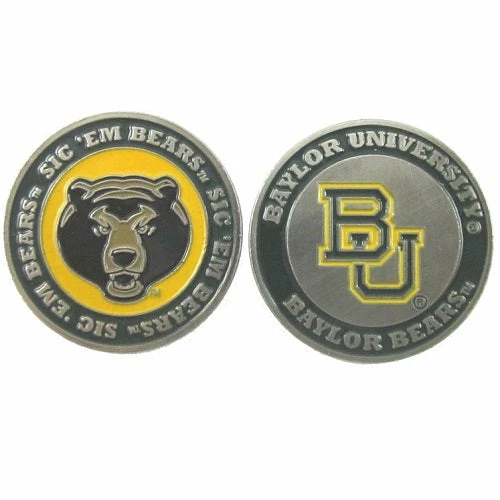 J&M NCAA Double Sided Collegiate Golf Ball Marker Coins - Image 72
