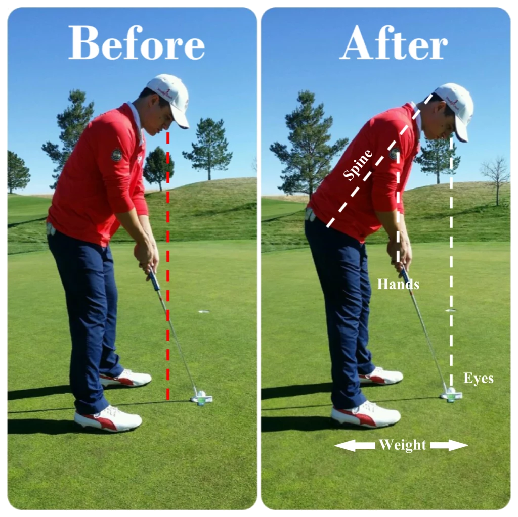 J&M Eye Putt Pro Training Aid Putting Mirror - Image 4