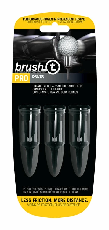 J And M Brush-t Golf Original Brush Tees - Image 4