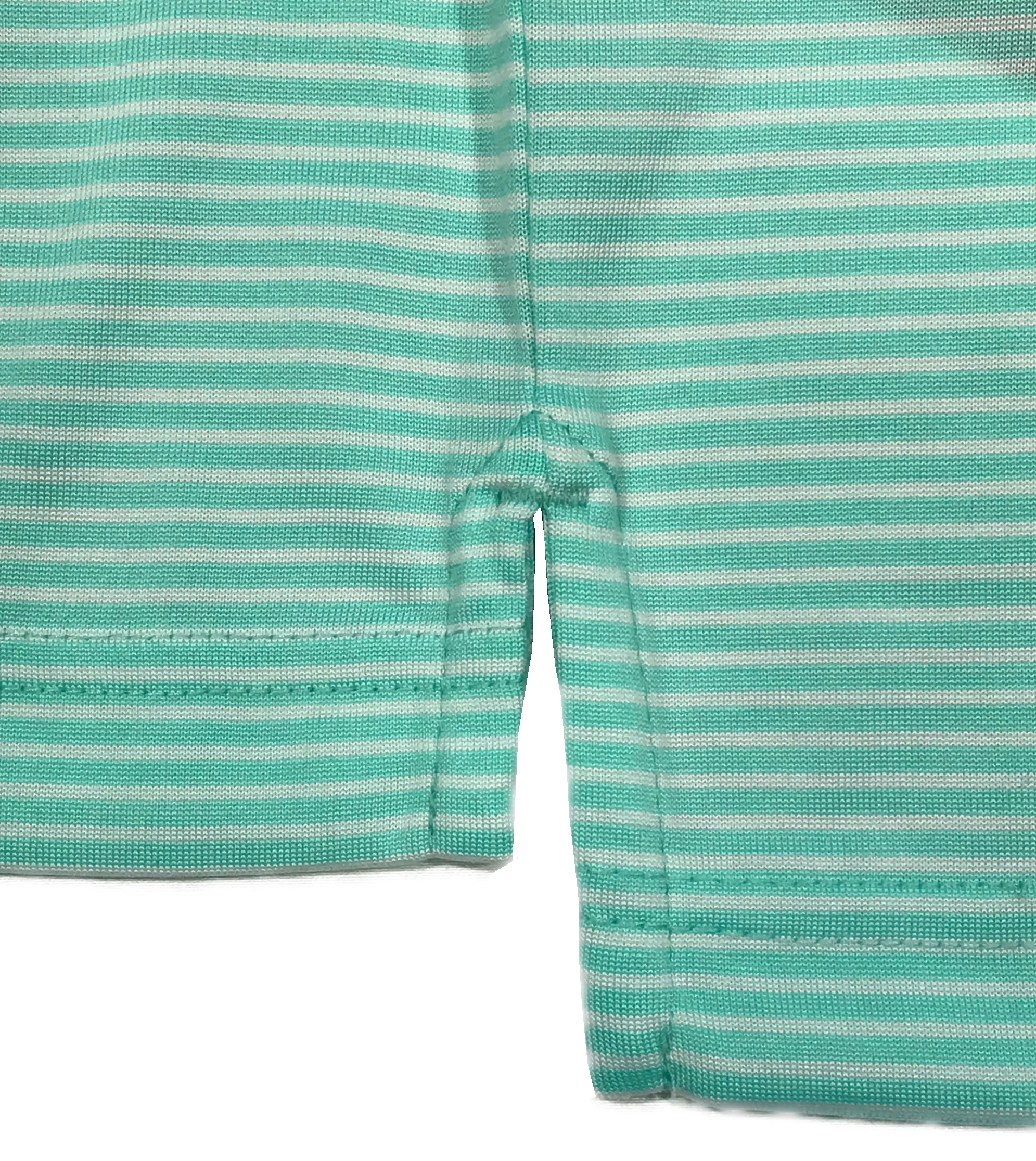 Callaway Jack Nicklaus Black Label By Perry Ellis Feeder Stripe Polo Shirts - Image 8