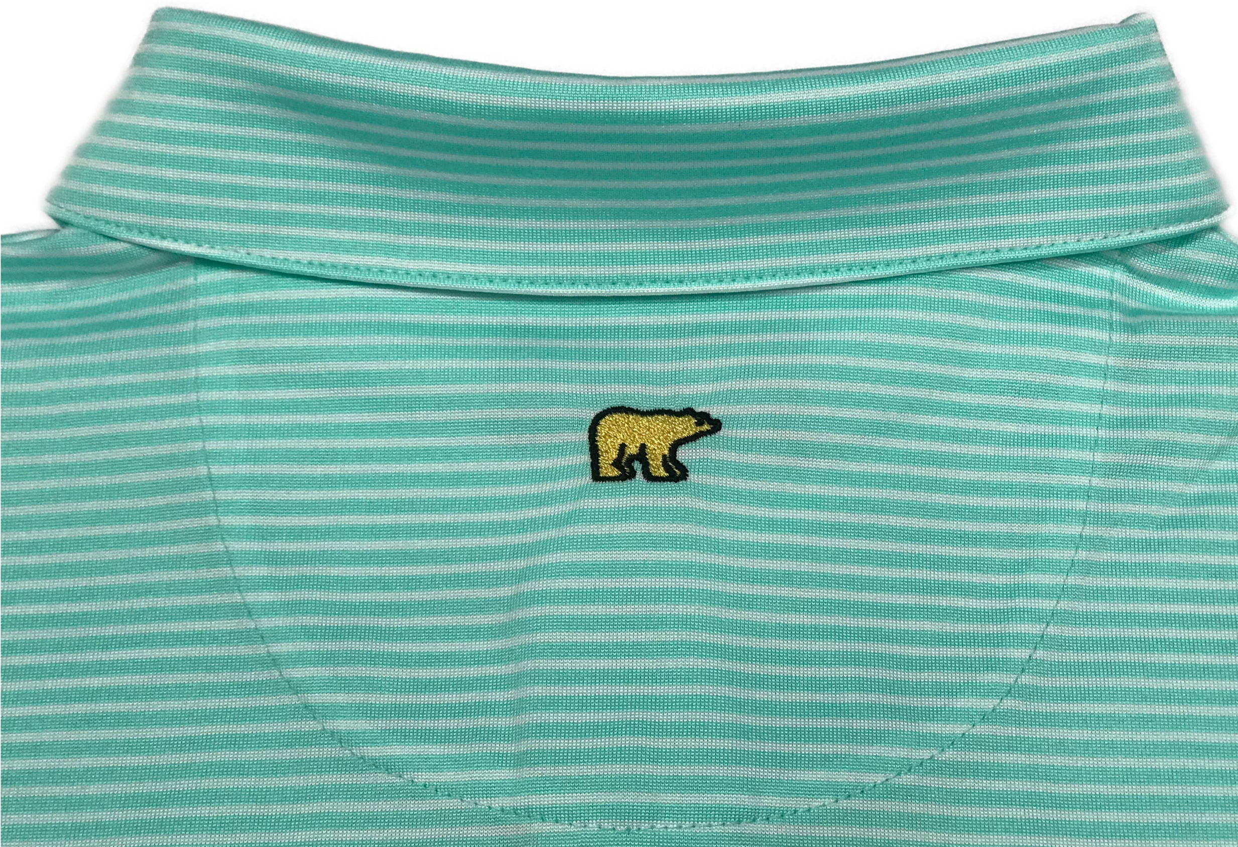 Callaway Jack Nicklaus Black Label By Perry Ellis Feeder Stripe Polo Shirts - Image 9