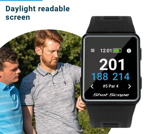 Shot Scope Golf G3 GPS Watch - Image 13