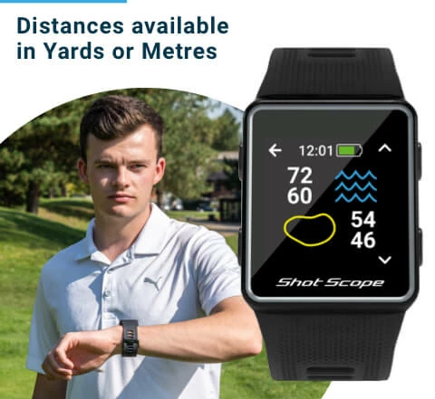 Shot Scope Golf G3 GPS Watch - Image 14