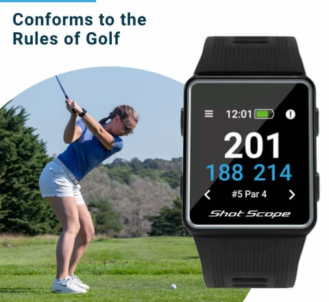 Shot Scope Golf G3 GPS Watch - Image 15