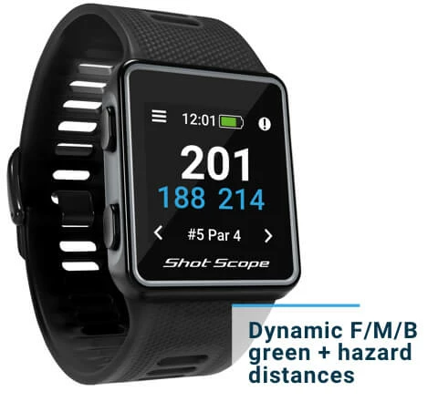 Shot Scope Golf G3 GPS Watch - Image 7