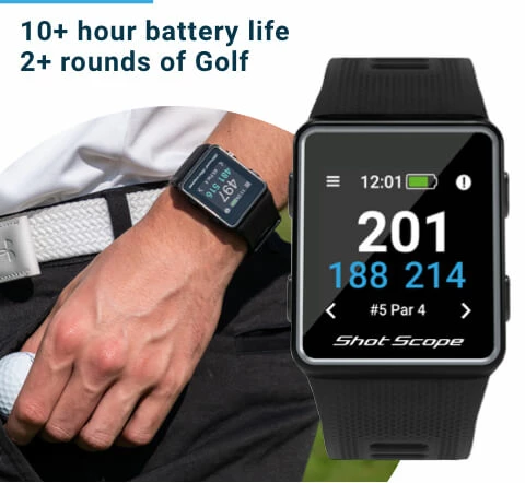 Shot Scope Golf G3 GPS Watch - Image 10