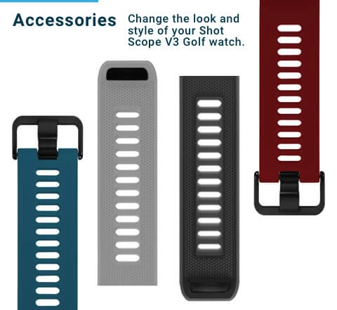 Shot Scope Golf V3 GPS Performance Tracking Watch - Image 14