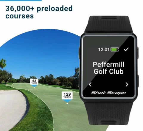 Shot Scope Golf V3 GPS Performance Tracking Watch - Image 16