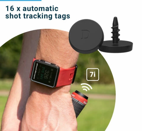 Shot Scope Golf V3 GPS Performance Tracking Watch - Image 7