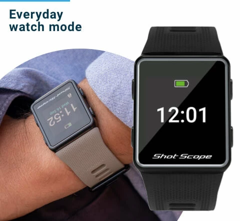 Shot Scope Golf V3 GPS Performance Tracking Watch - Image 10