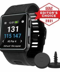 Shot Scope Golf V3 GPS Performance Tracking Watch