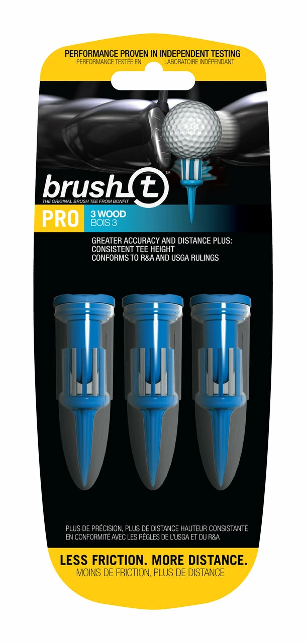 J And M Brush-t Golf Original Brush Tees - Image 5