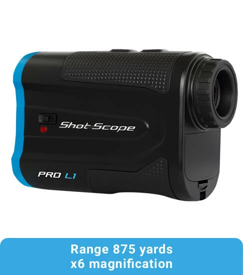 Shot Scope Golf Pro L1 Laser Rangefinder - Image 13
