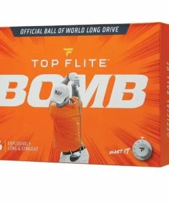 Golf Works Top Flite BOMB Golf Balls