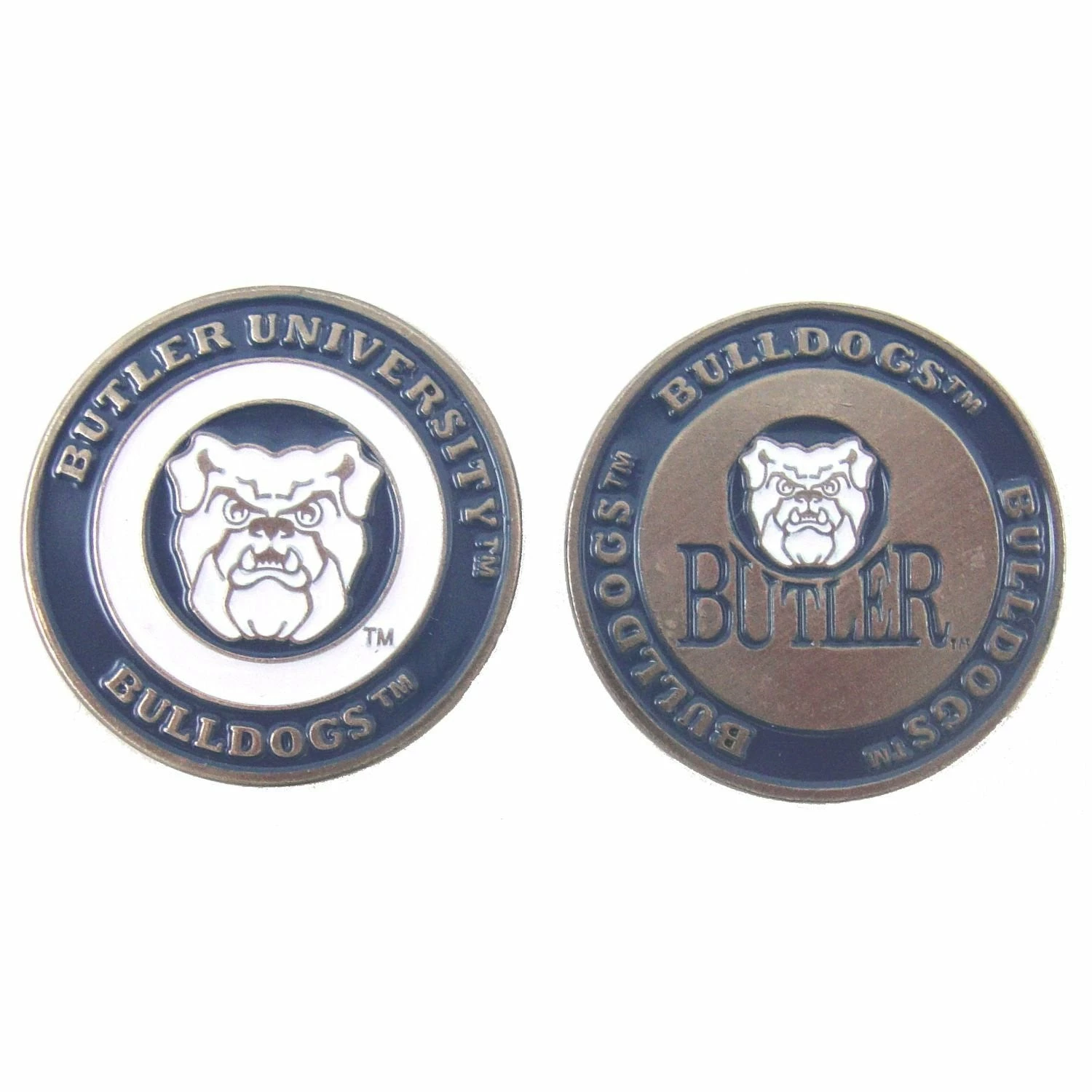 J&M NCAA Double Sided Collegiate Golf Ball Marker Coins - Image 8