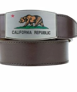 NexBelt Aston Pewter California Dreamin' Bear W/ Belt