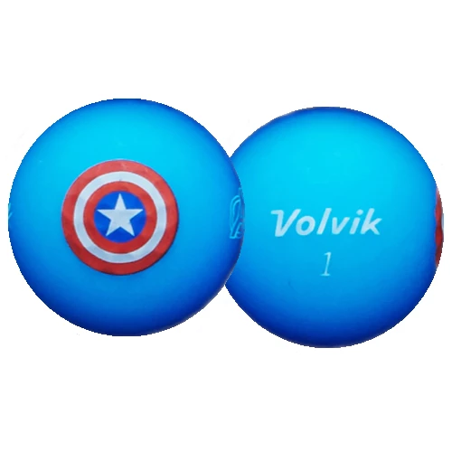 Volvik Marvel Vivid Marvel X Character Golf Balls - Image 2