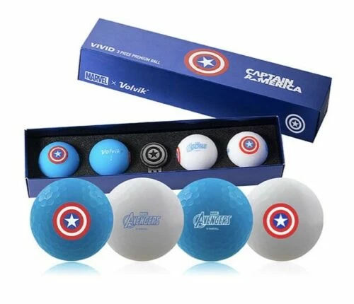 Volvik Marvel Limited Edition Marvel Golf Ball Gift Packs - Image 5