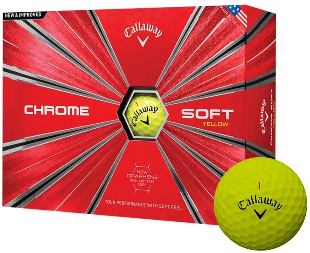 GE Wholesale Callaway Chrome Soft Golf Balls - Image 3