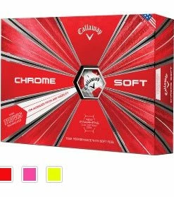 GE Wholesale Callaway Chrome Soft Truvis Golf Balls
