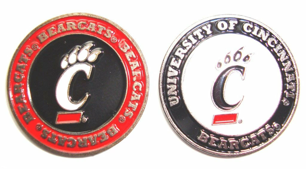 J&M NCAA Double Sided Collegiate Golf Ball Marker Coins - Image 10