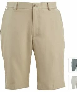 Sam's Greg Norman Mens Classic Flat Front Shorts