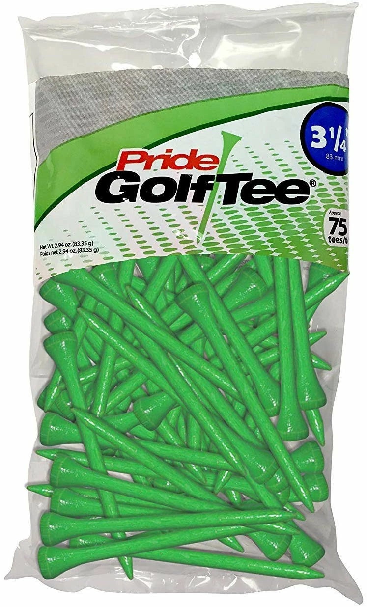 J&M Pride Sports Wood Golf Tees 3.25" - Image 4