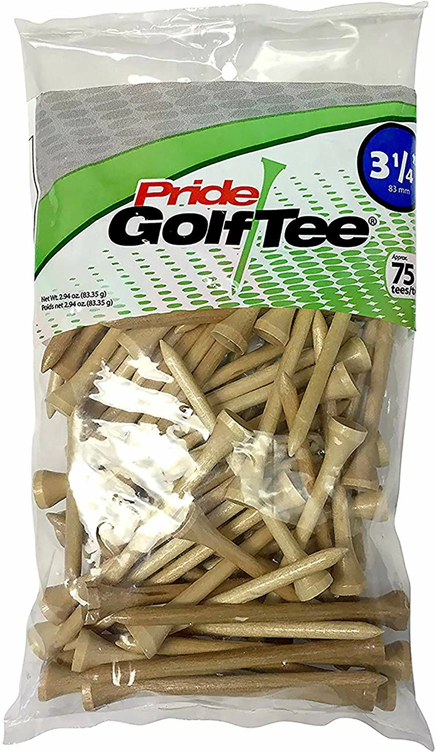 J&M Pride Sports Wood Golf Tees 3.25" - Image 6