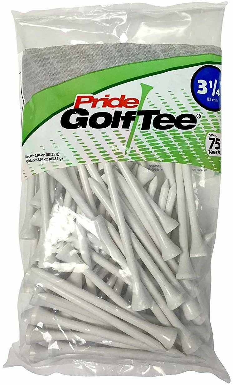 J&M Pride Sports Wood Golf Tees 3.25" - Image 7