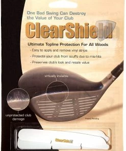 CaddiesShack ClearShield Golf Club Protector