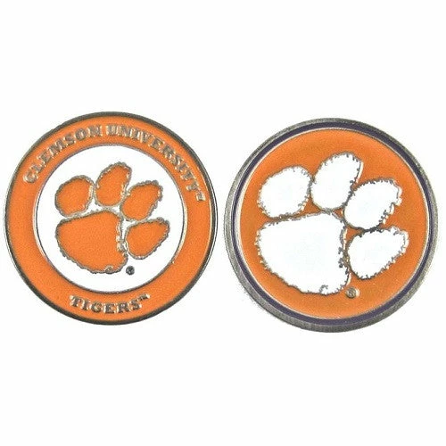 J&M NCAA Double Sided Collegiate Golf Ball Marker Coins - Image 36