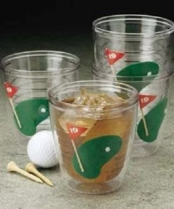 Hornung's Connoisserve Double Old Fashioned Tumblers (12oz X 4)