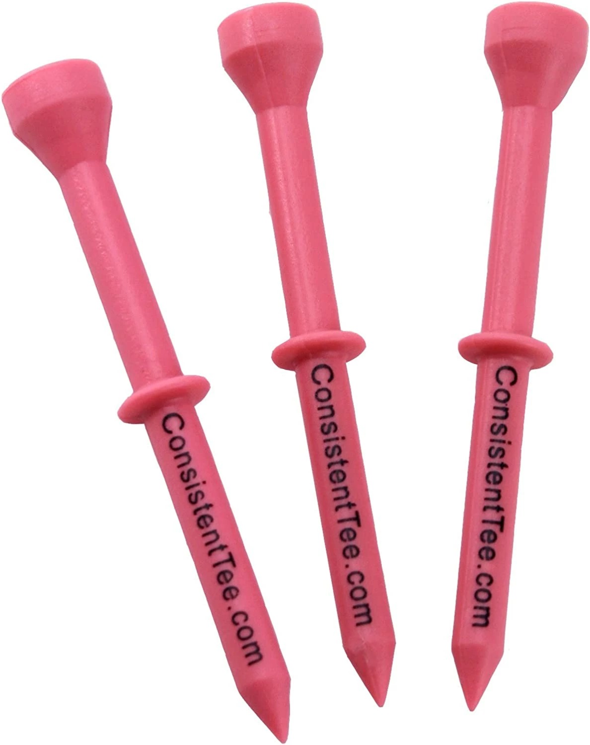 CaddiesShack Consistent Tee Golf Tees 10 Pack - 3.25" - Image 9