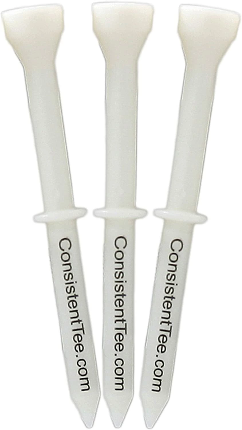 CaddiesShack Consistent Tee Golf Tees 10 Pack - 3.25" - Image 8