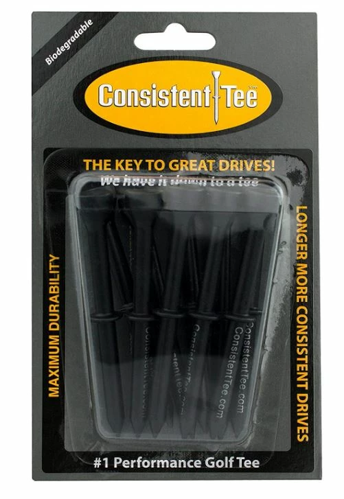 CaddiesShack Consistent Tee Golf Tees 10 Pack - 3.25" - Image 3