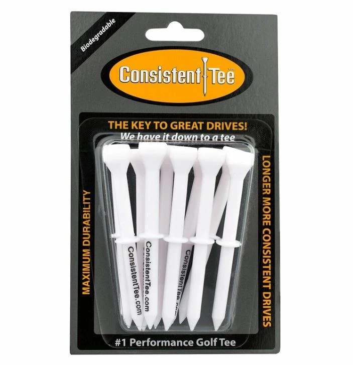 CaddiesShack Consistent Tee Golf Tees 10 Pack - 3.25" - Image 5