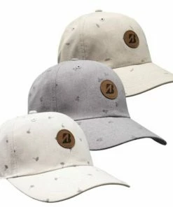 Bridgestone Men's Oceanside Canvas Golf Cap
