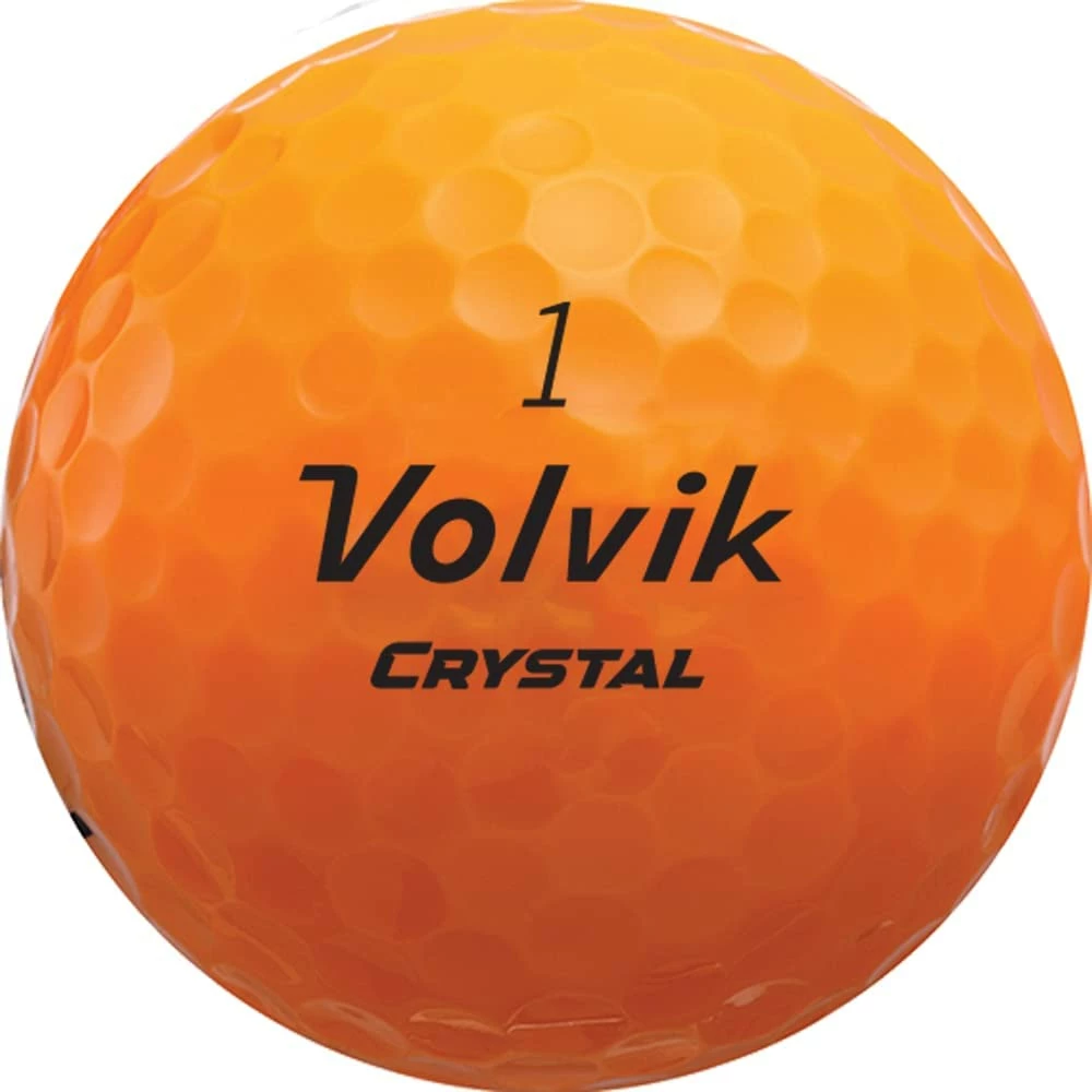 Volvik Crystal Focus Colored Golf Balls - Image 3